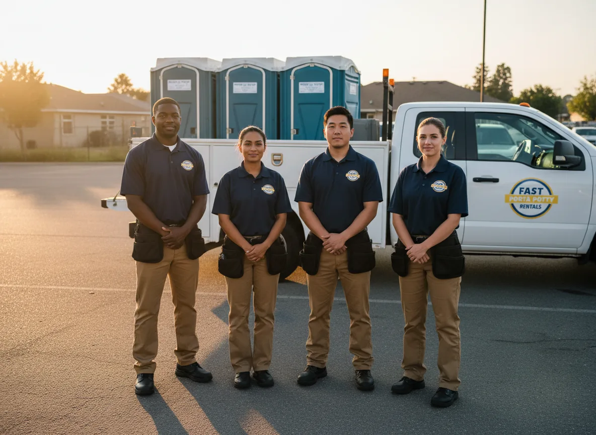 Standard Porta Potty Rentals company in Derby, CT