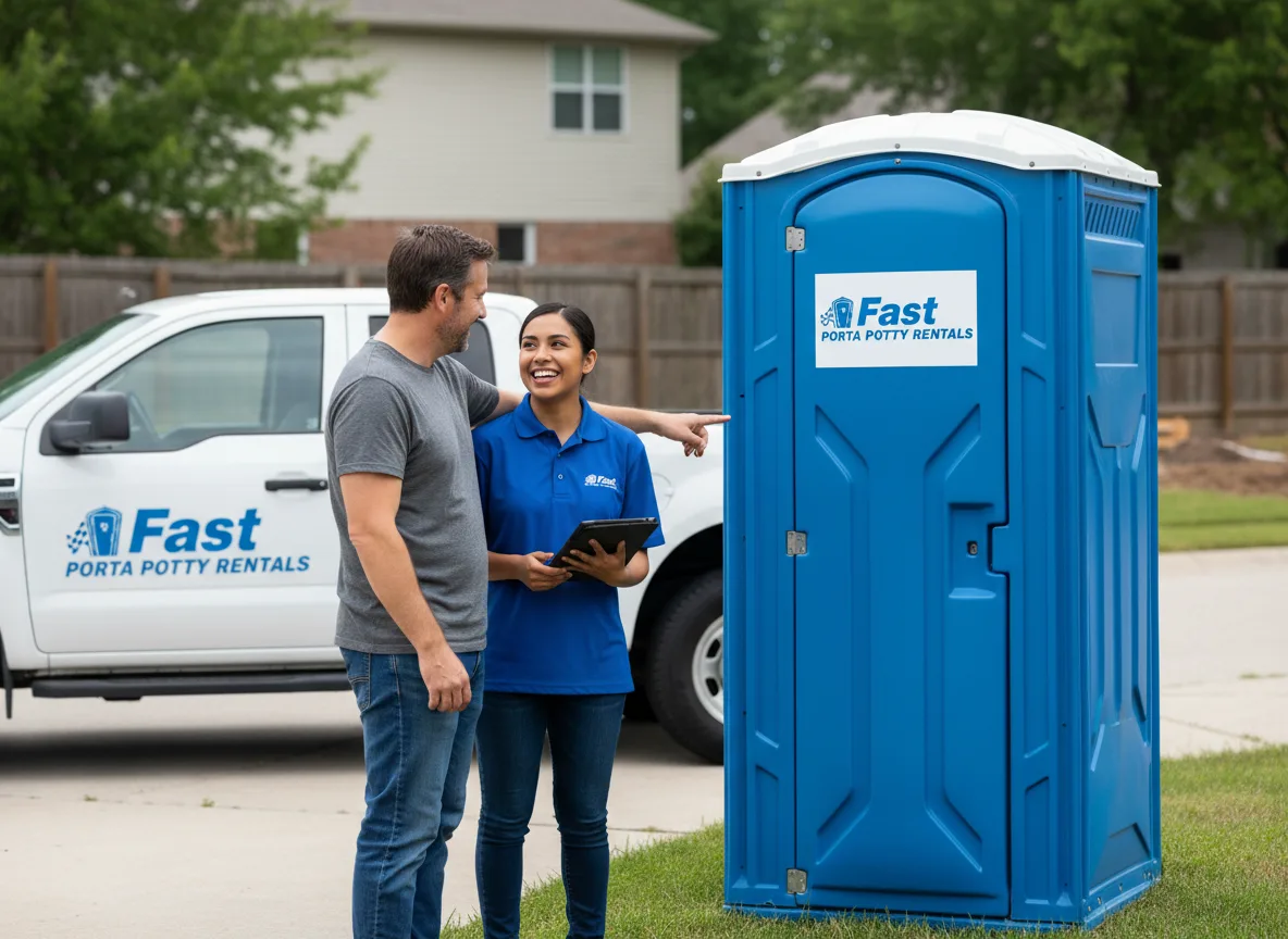 Standard Porta Potty Rentals Derby, CT FAQs